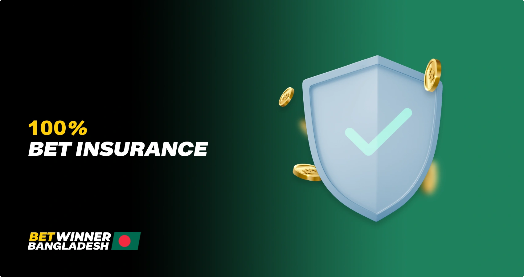 100% Bet Insurance at Betwinner platform