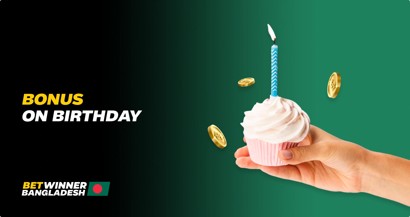 Get a special birthday bonus from Betwinner