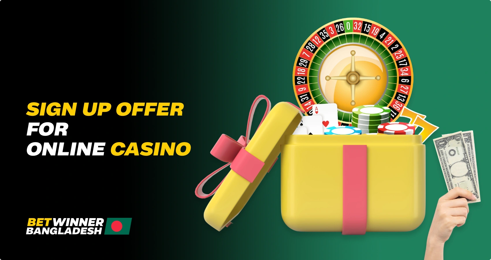 Betwinner Sign Up Offer for Online Casino